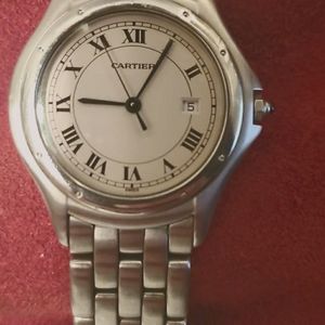 Century XXI watch and Ronde cartier watch